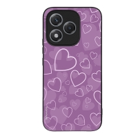 Θήκη Sonique Heart Series για Honor 400 Lite 5G Βιολετί