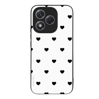 Θήκη Sonique Heart Series για Honor 400 Lite 5G Λευκό