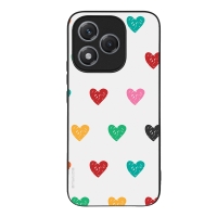 Θήκη Sonique Heart Series για Honor 400 Lite 5G Λευκό 02