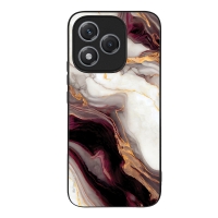 Θήκη Sonique Marble Series για Honor 400 Lite 5G Μπορντώ