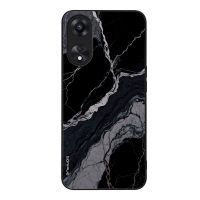 Θήκη Sonique Marble Series για Oppo A78 5G Μαύρο 02