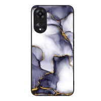 Θήκη Sonique Marble Series για Oppo A78 5G Μωβ Γκρι