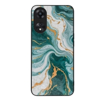 Θήκη Sonique Marble Series για Oppo A78 5G Πράσινο 01