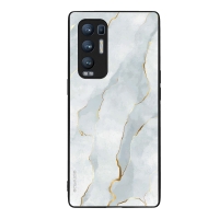 Θήκη Sonique Marble Series για Oppo Find X3 Neo 5G Λευκό 01