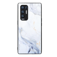 Θήκη Sonique Marble Series για Oppo Find X3 Neo 5G Λευκό 02