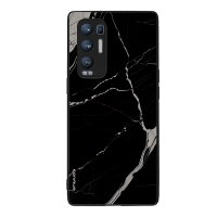 Θήκη Sonique Marble Series για Oppo Find X3 Neo 5G Μαύρο