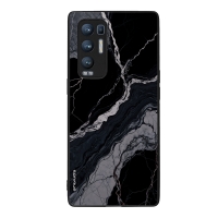 Θήκη Sonique Marble Series για Oppo Find X3 Neo 5G Μαύρο 02