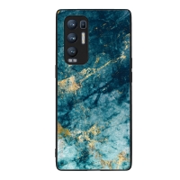 Θήκη Sonique Marble Series για Oppo Find X3 Neo 5G Μπλε