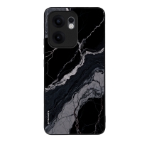 Θήκη Sonique Marble Series για Oppo Reno13 F 5G / Oppo Reno13 FS 5G Μαύρο 02