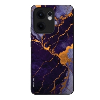 Θήκη Sonique Marble Series για Oppo Reno13 F 5G / Oppo Reno13 FS 5G Μωβ