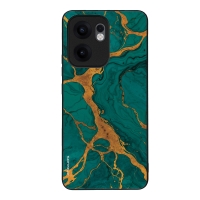 Θήκη Sonique Marble Series για Oppo Reno13 F 5G / Oppo Reno13 FS 5G Πράσινο