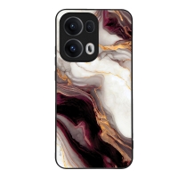 Θήκη Sonique Marble Series για Oppo Reno13 Pro 5G Μπορντώ