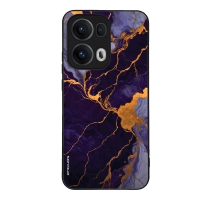 Θήκη Sonique Marble Series για Oppo Reno13 Pro 5G Μωβ