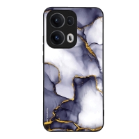 Θήκη Sonique Marble Series για Oppo Reno13 Pro 5G Μωβ Γκρι