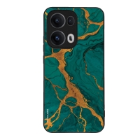Θήκη Sonique Marble Series για Oppo Reno13 Pro 5G Πράσινο