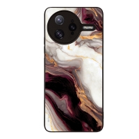 Θήκη Sonique Marble Series για Xiaomi Poco F7 Ultra 5G Μπορντώ