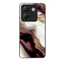 Θήκη Sonique Marble Series για Xiaomi Poco M7 Pro 5G Μπορντώ