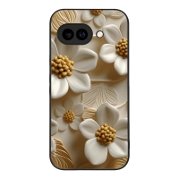 Θήκη Sonique 3D Flower Series για Google Pixel 9a 5G Λευκό