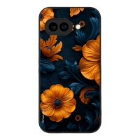 Θήκη Sonique 3D Flower Series για Google Pixel 9a 5G Πορτοκαλί 01