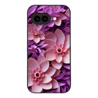 Θήκη Sonique 3D Flower Series για Google Pixel 9a 5G Ροζ