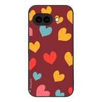 Θήκη Sonique Heart Series για Google Pixel 9a 5G Μπορντώ
