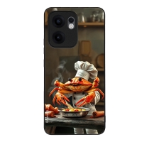 Θήκη Sonique Italian Brainrot Series για Oppo Oppo Reno13 F 5G / Oppo Reno13 FS 5G Chef Crabracadabra