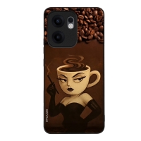 Θήκη Sonique Italian Brainrot Series για Oppo Oppo Reno13 F 5G / Oppo Reno13 FS 5G Espresso Signora
