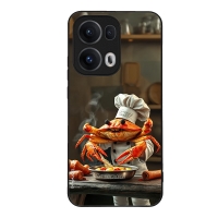 Θήκη Sonique Italian Brainrot Series για Oppo Oppo Reno13 Pro 5G Chef Crabracadabra