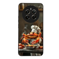 Θήκη Sonique Italian Brainrot Series για Realme 12 Plus 5G Chef Crabracadabra