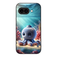 Θήκη Sonique Italian Brainrot Series για Google Pixel 9a 5G Blueberrinni Octopussini