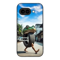 Θήκη Sonique Italian Brainrot Series για Google Pixel 9a 5G Boneca Ambalabu