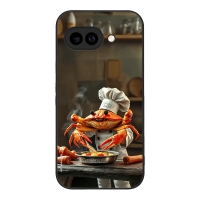 Θήκη Sonique Italian Brainrot Series για Google Pixel 9a 5G Chef Crabracadabra