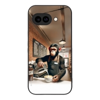 Θήκη Sonique Italian Brainrot Series για Google Pixel 9a 5G Chimpanzini Cappuccini