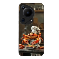 Θήκη Sonique Italian Brainrot Series για Huawei Pura 70 Ultra Chef Crabracadabra