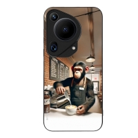 Θήκη Sonique Italian Brainrot Series για Huawei Pura 70 Ultra Chimpanzini Cappuccini