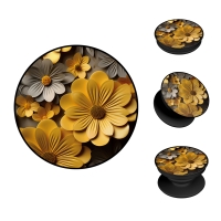 Pop Holder Sonique 3D Flower Series Κίτρινο