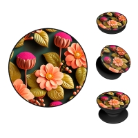 Pop Holder Sonique 3D Flower Series Σομόν