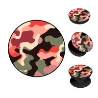 Pop Holder Sonique Camouflage Army Series Κόκκινο