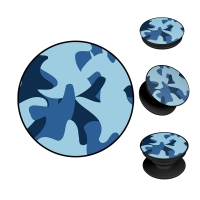 Pop Holder Sonique Camouflage Army Series Μπλε