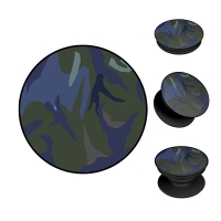 Pop Holder Sonique Camouflage Army Series Μπλε 01