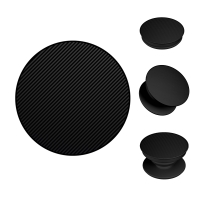 Pop Holder Sonique Carbon Series Μαύρο