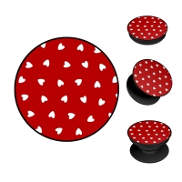 Pop Holder Sonique Heart Series Κόκκινο