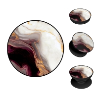 Pop Holder Sonique Marble Series Μπορντώ