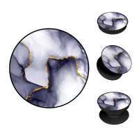 Pop Holder Sonique Marble Series Μωβ Γκρι