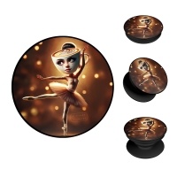 Pop Holder Sonique Italian Brainrot Series Ballerina Cappuccina