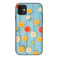 Θήκη Sonique Fruit Series για Apple iPhone 11 Γκρέιπφρουτ