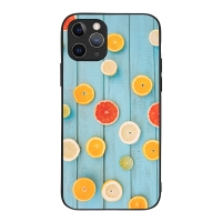 Θήκη Sonique Fruit Series για Apple iPhone 11 Pro Γκρέιπφρουτ