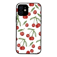 Θήκη Sonique Fruit Series για Apple iPhone 12 Κεράσι 01