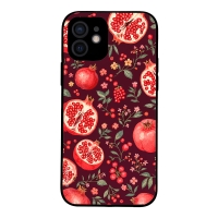 Θήκη Sonique Fruit Series για Apple iPhone 12 Ρόδι