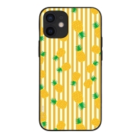 Θήκη Sonique Fruit Series για Apple iPhone 12 mini Ανανάς 01